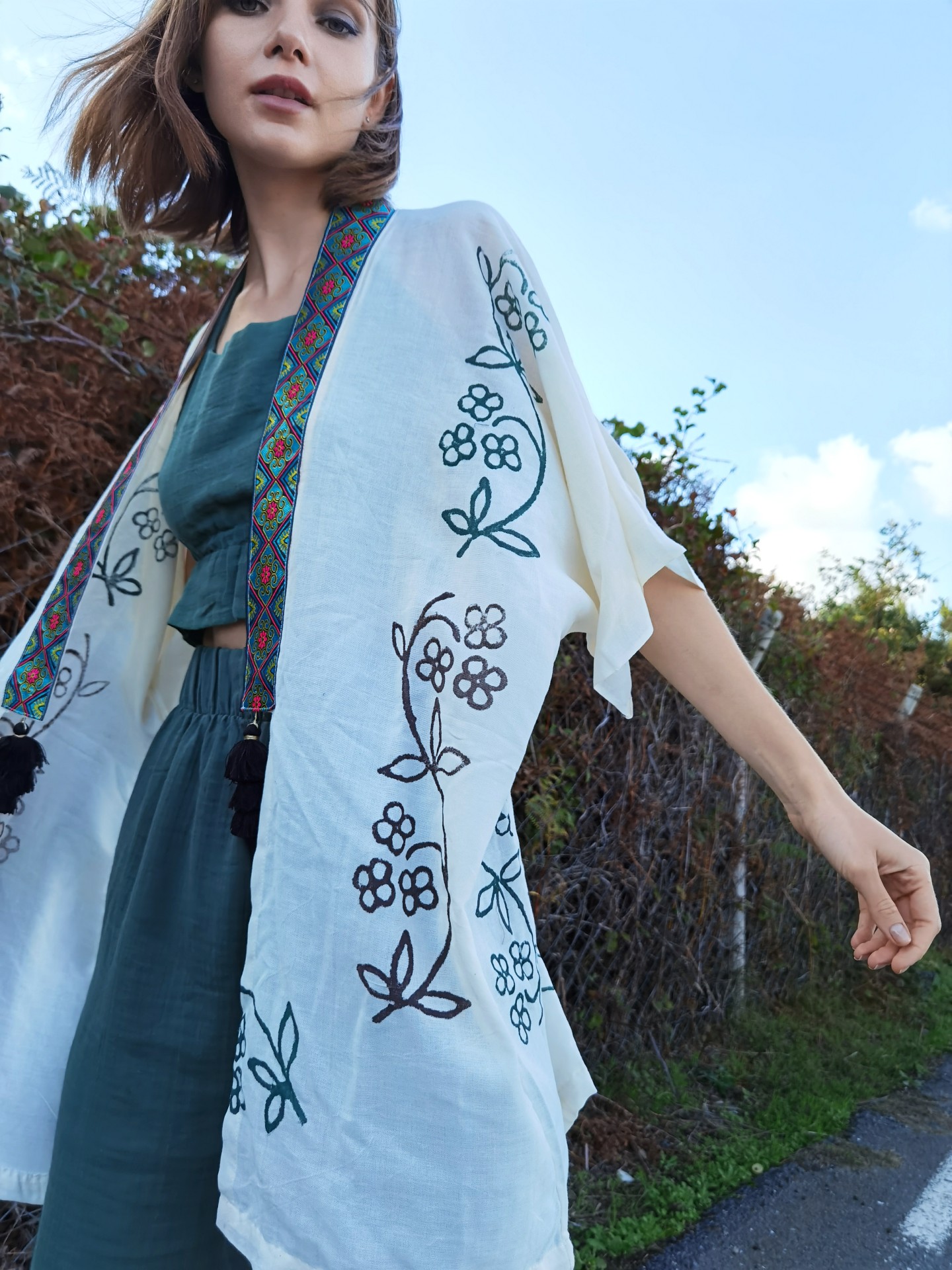 Chakra Kimono