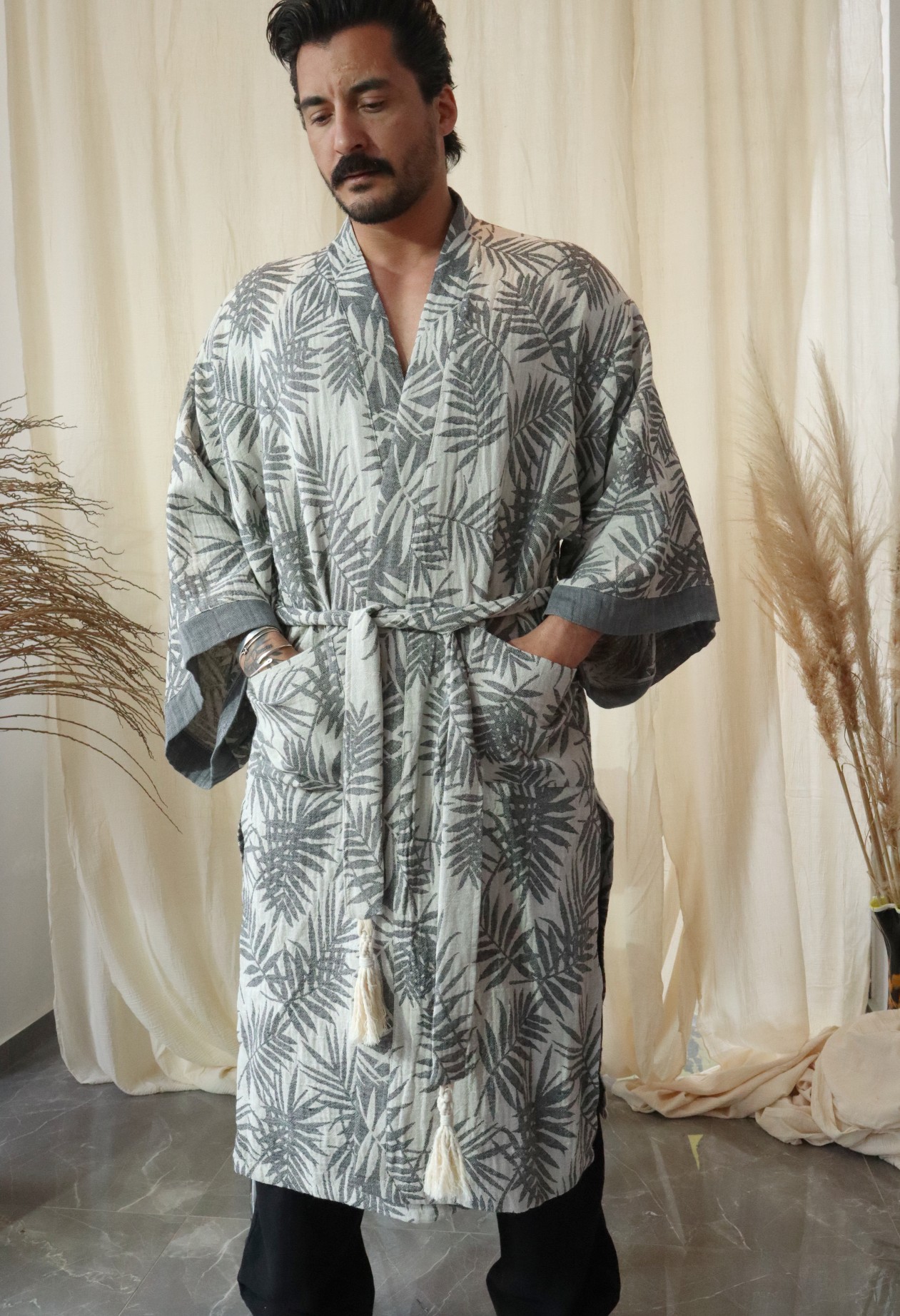 JUNGLE MAXI KAFTAN