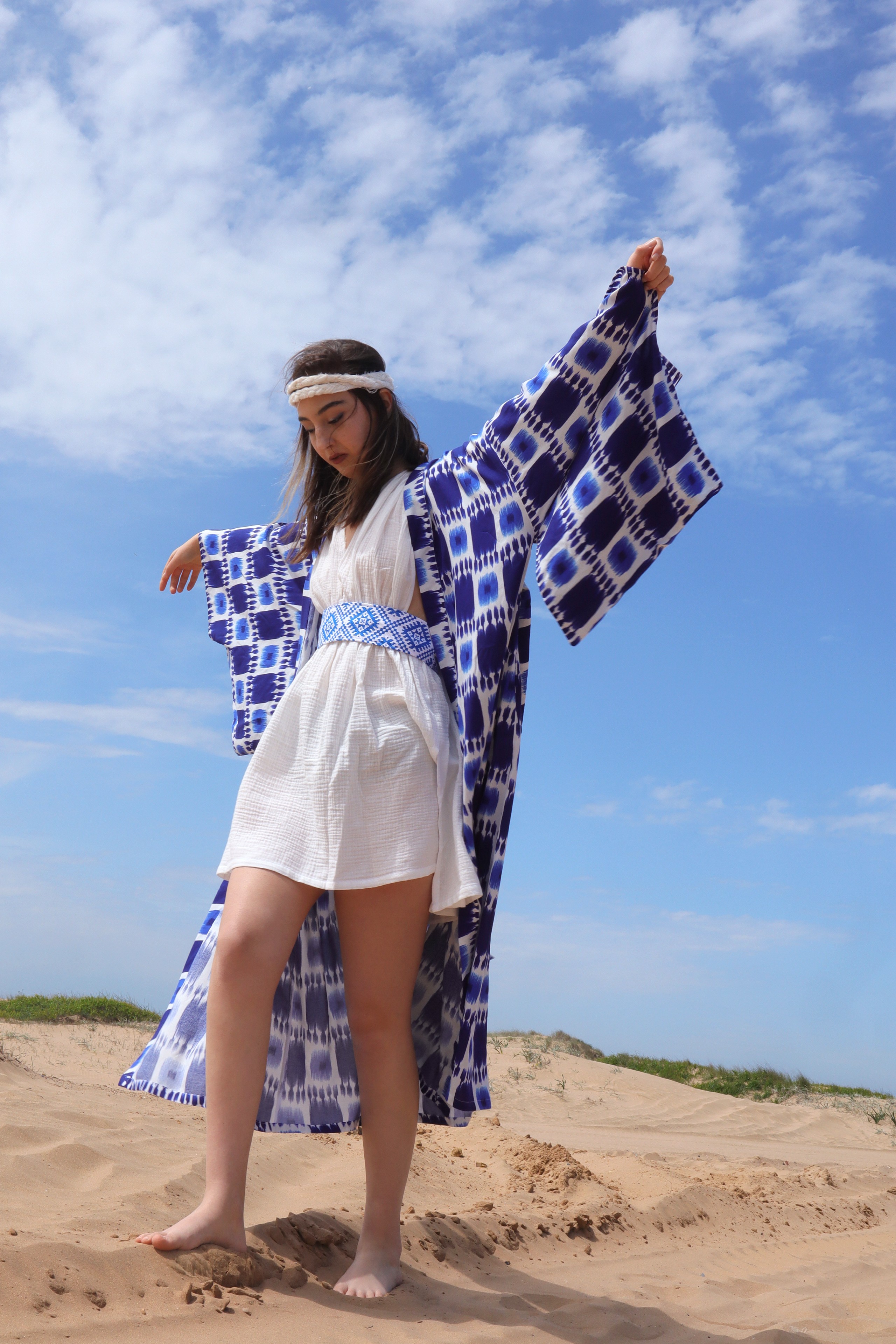 SHIBORI KAFTAN