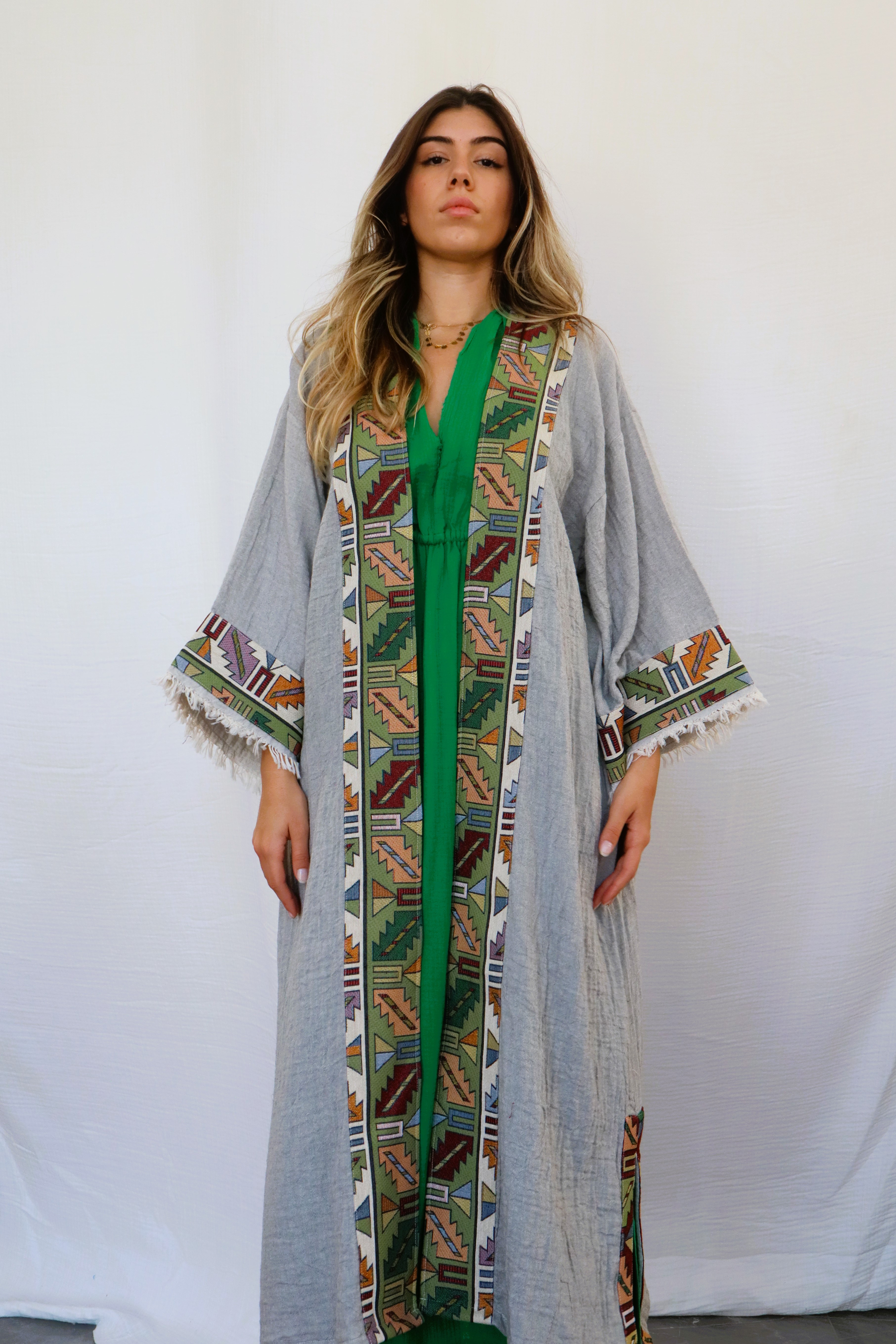 Tarsus Kaftan - Gri